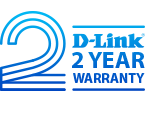 2-Year D-Link Warranty