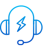 Tech support headset icon