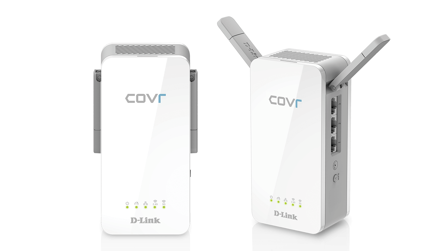 D-Link COVr Hybrid Whole Home Wi-Fi System - Front