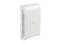 DAP-2620 Wireless AC1200 Wave 2 In-Wall PoE Access Point - side angled view