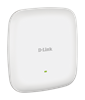 DAP-2662 Wireless AC2300 Wave 2 Dual-Band PoE Access Point - front-left side.