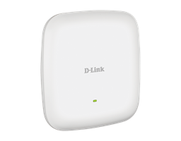 DAP-2662 Wireless AC2300 Wave 2 Dual-Band PoE Access Point - front-left side.