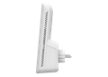 DAP-X1860 AX1800 Mesh Wi-Fi 6 Range Extender - Left side-on view.