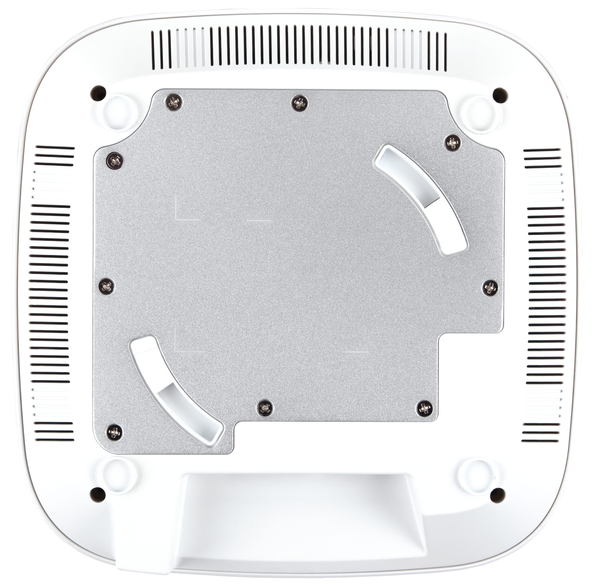 DAP-X2850 AX3600 Wi-Fi 6 Dual-Band PoE Access Point - back view with mount.