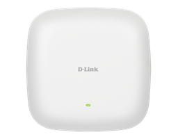 DAP-X2850 AX3600 Wi-Fi 6 Dual-Band PoE Access Point - front view.