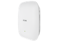 DAP-X2850 AX3600 Wi-Fi 6 Dual-Band PoE Access Point - side angled view.