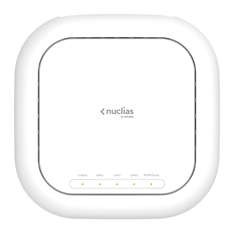 DBA-2820P Nuclias Wireless AC2600 Cloud-Managed Access Point - front