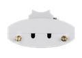 DBA-3620P Nuclias Wireless AC1300 Wave 2 Cloud‑Managed Outdoor Access Point - bottom view.