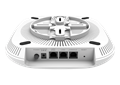 DBA-X2830P Nuclias Wireless AX3600 Cloud‑Managed Access Point - back side with mount