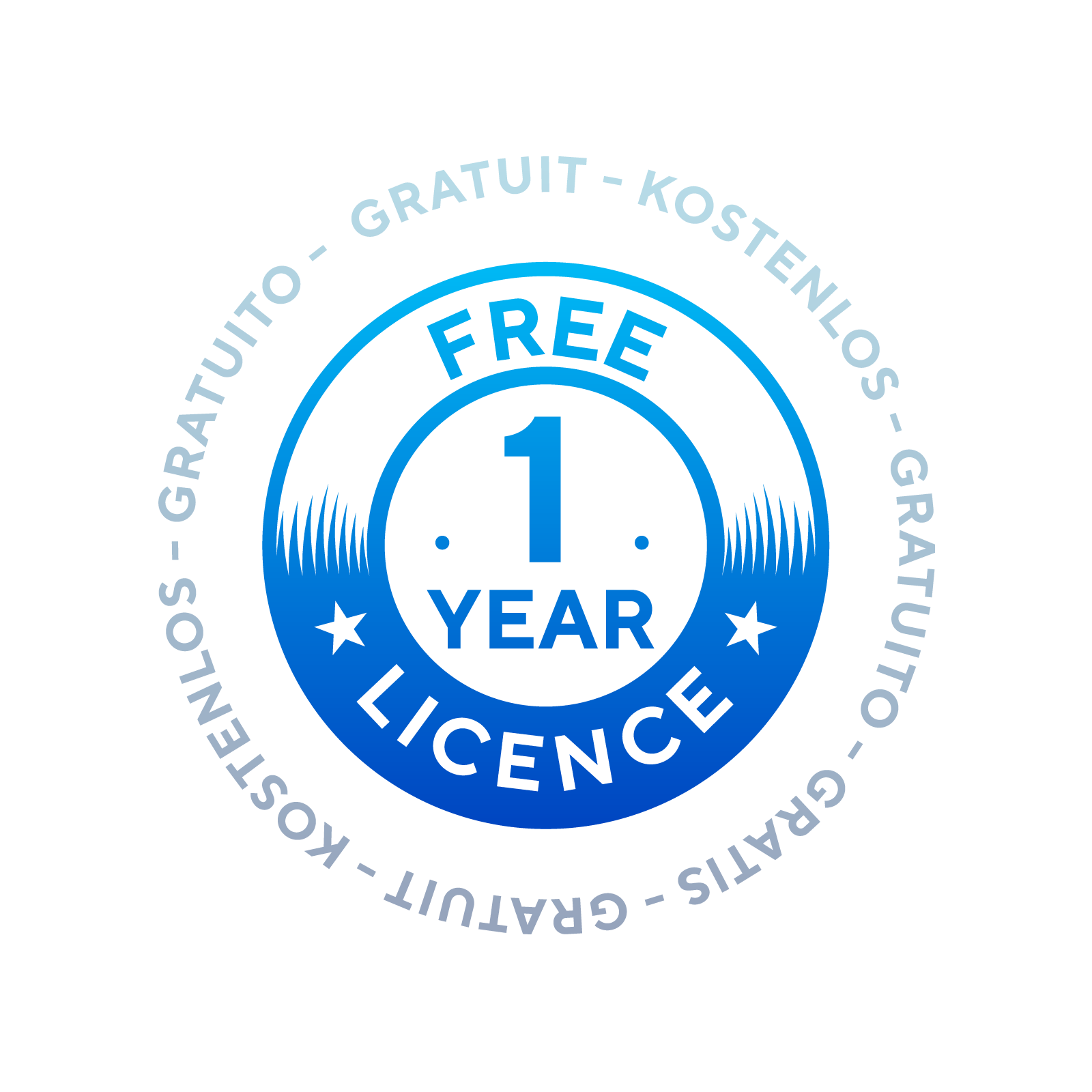 Free 1-Year Licence