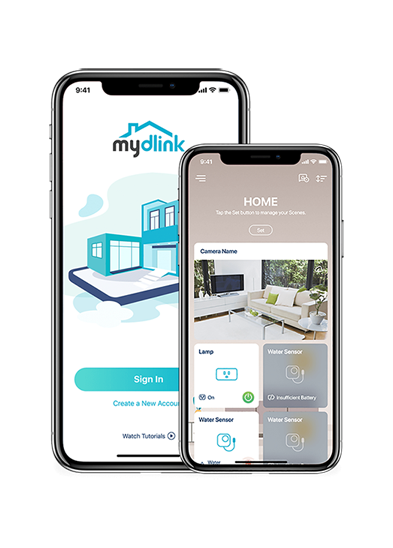 Get More Control with mydlink