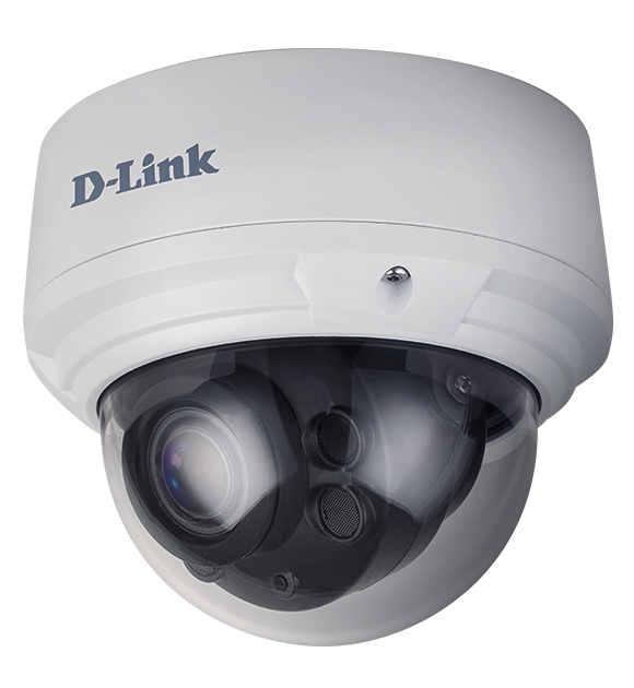 DCS-4614EK Vigilance 4 Megapixel H.265 Outdoor Dome Camera - front view.