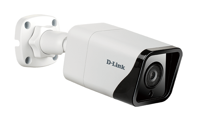 DCS-4712E Vigilance 2 Megapixel H.265 Outdoor Bullet Camera - Right side view.