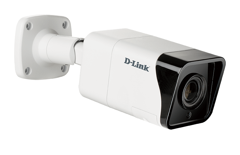 DCS-4718E 8 Megapixel H.265 Outdoor Bullet Camera - right side.