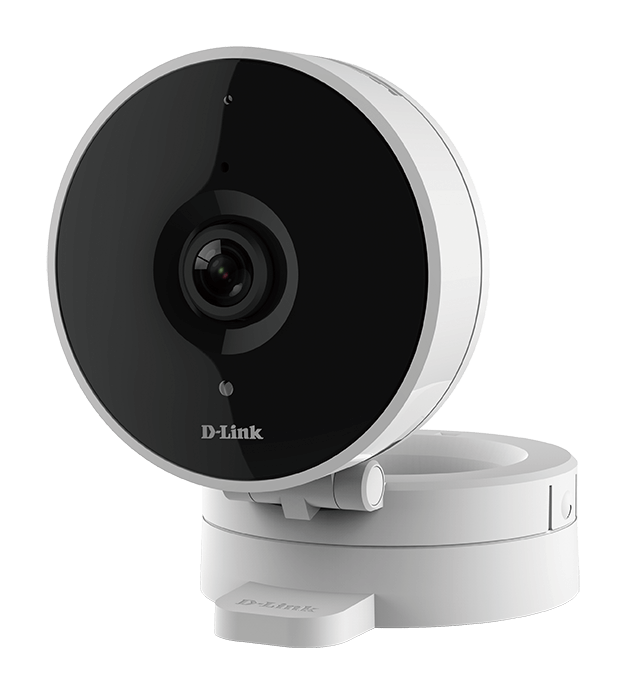 Left side of the DCS-8010LH mydlink HD Wi-Fi Camera