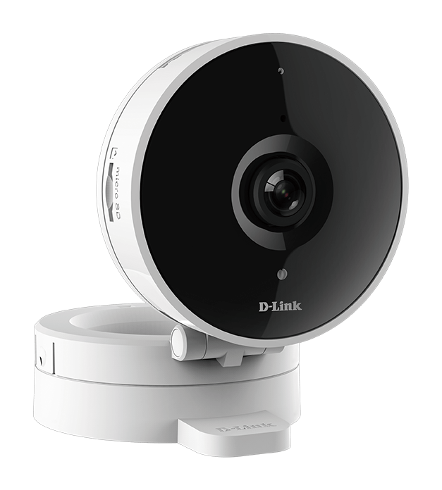 Side right of the DCS-8010LH mydlink HD Wi-Fi Camera