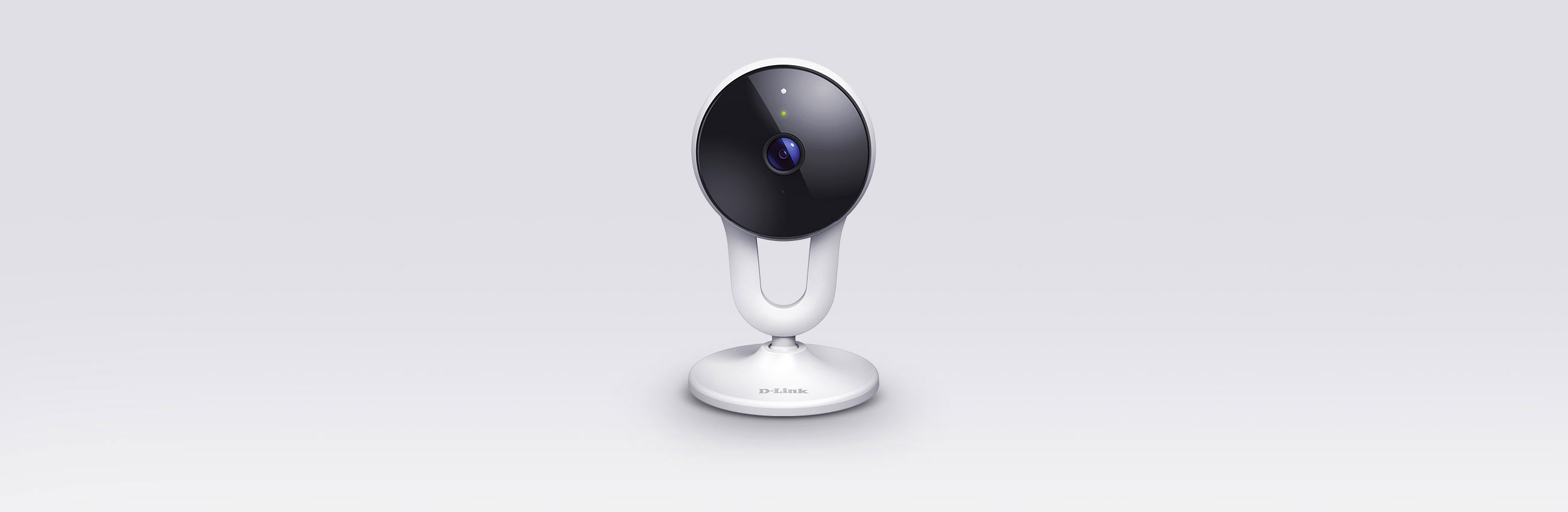DCS-8300:H Full HD Wi-Fi Camera with a grey background.