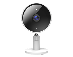 DCS-8302LH Full HD Outdoor Wi-Fi Camera - front view.