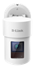 DCS-8635LH 2K QHD Pan & Zoom Outdoor Wi-Fi Camera - front view.