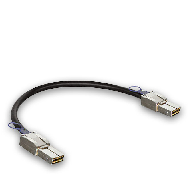 DEM-CB50CXP 50 cm 120G CXP Stacking Cable for DXS-3600-32S | D-Link
