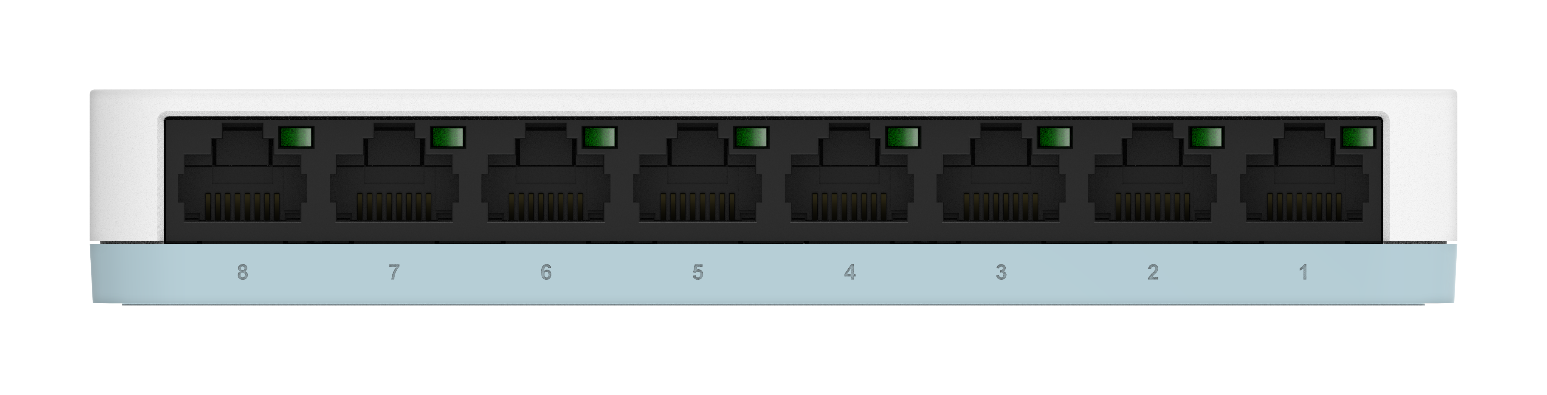 D-Link 8-Port Gigabit Unmanaged Desktop Switch