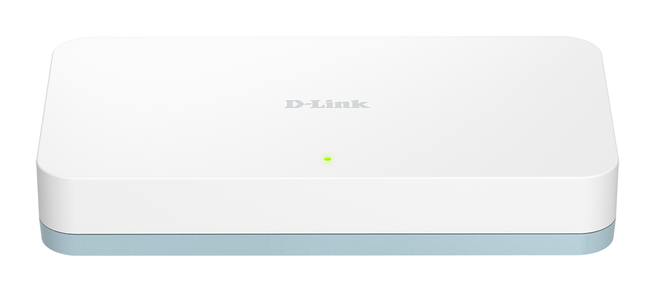D-Link 8-Port Gigabit Unmanaged Desktop Switch