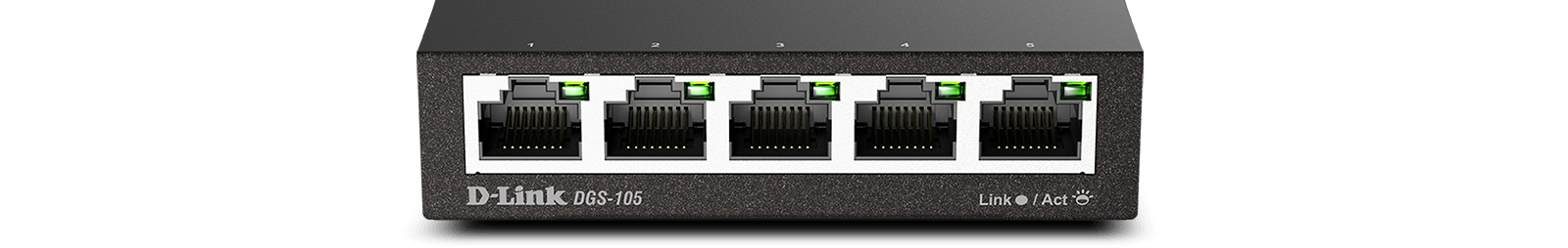 DGS-105 5-Port Gigabit Unmanaged Desktop Switch