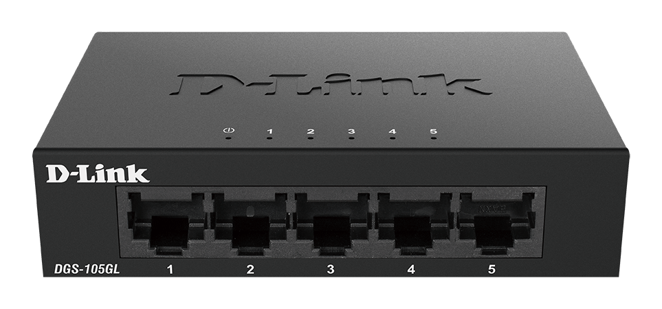 DGS-105GL 5-Port Gigabit Ethernet Switch