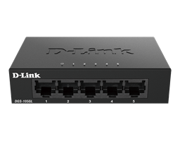 5-Port Gigabit Unmanaged Desktop Switch - front side.