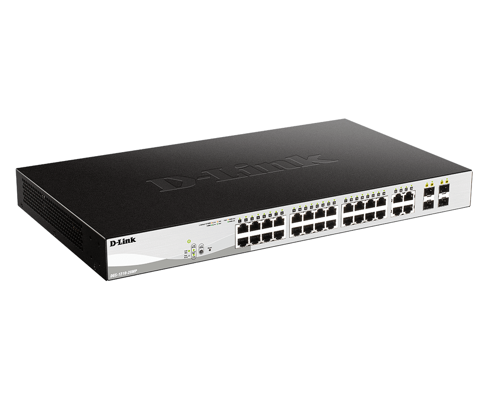 EXTR MGD Switch - 10/100/1000Mbps RJ45, 100/1000Mbps SFP