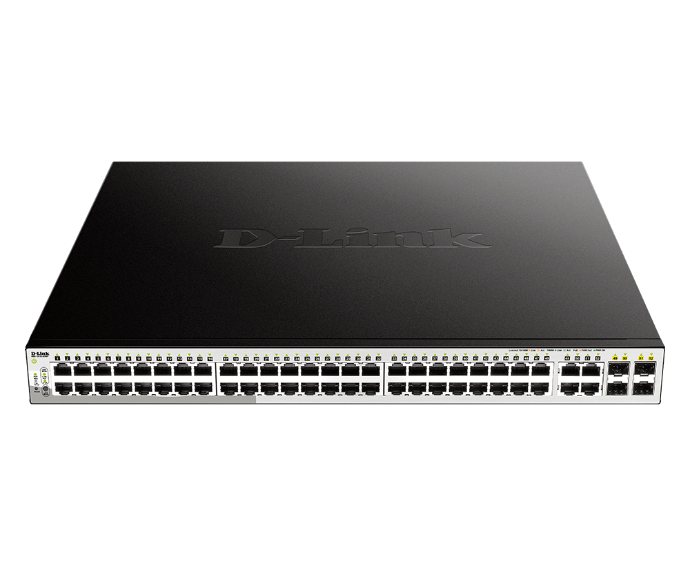 D-Link 10-Port Gigabit Smart Managed PoE+ Switch