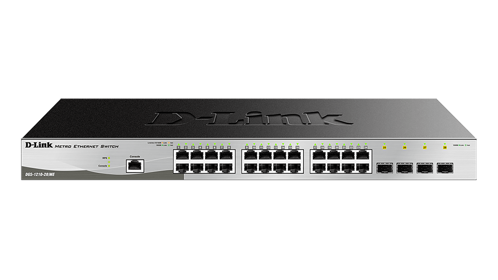 D-Link 10-Port Nuclias Gigabit Ethernet (8xGigE ports & 2xGig SFP Comb –  D-Link Systems, Inc