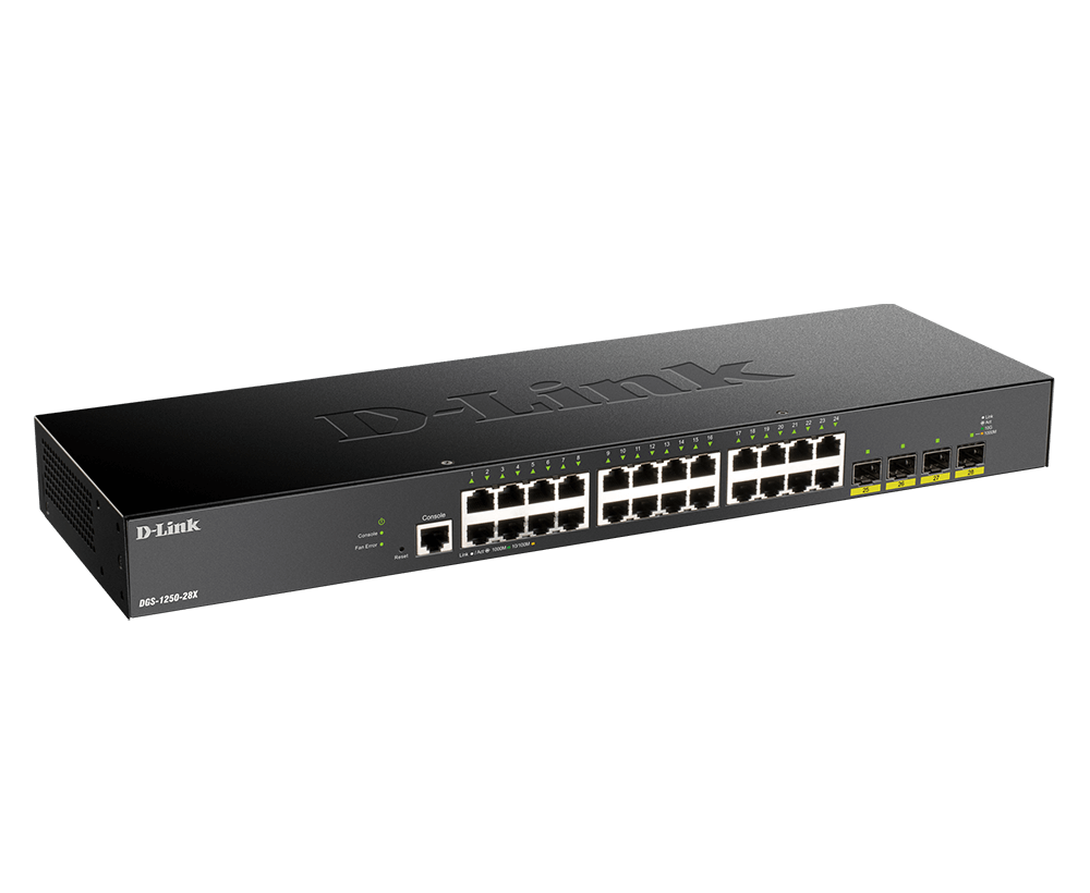 DGS-1250-28X_Side