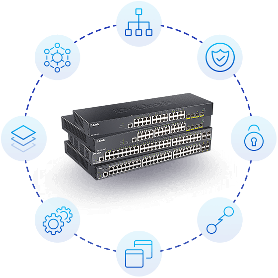 Layer 2 and Layer 3 Lite features