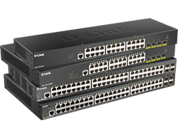 DGS-1250-28X, 28XMP, 52X, 52XMP Gigabit Smart Managed Switches with 10G Uplinks side