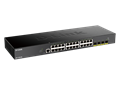 DGS-1250-28X 28-Port Gigabit Smart Managed Switch with 10G Uplinks side