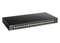 DGS-1250-52XMP 52-Port Gigabit Smart Managed Switch with 10G Uplinks side