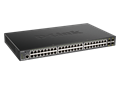 DGS-1250-52XMP 52-Port Gigabit Smart Managed PoE Switch with 10G Uplinks side