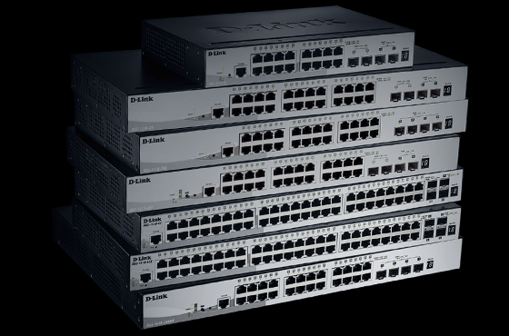 DGS-1510 SFP+ Physical Stackable smart switch