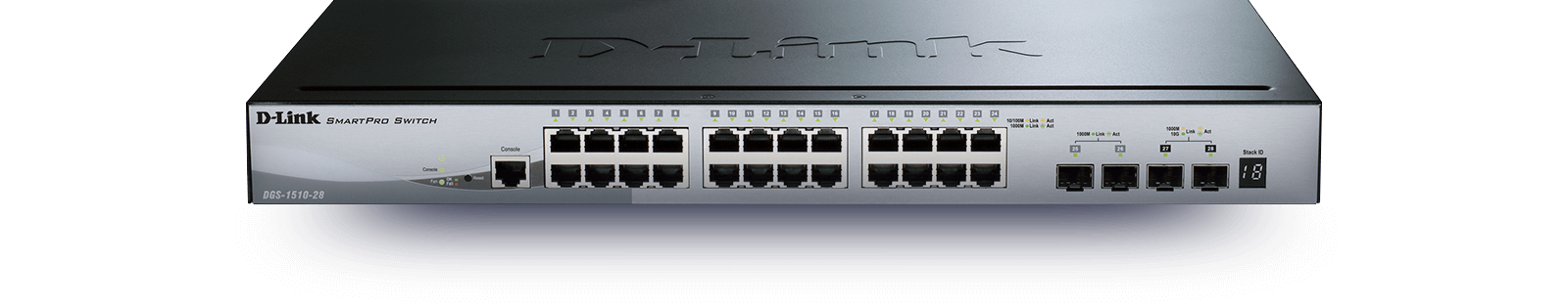 D-Link Assist for DGS-1510 Stackable Smart Managed Gigabit Switches