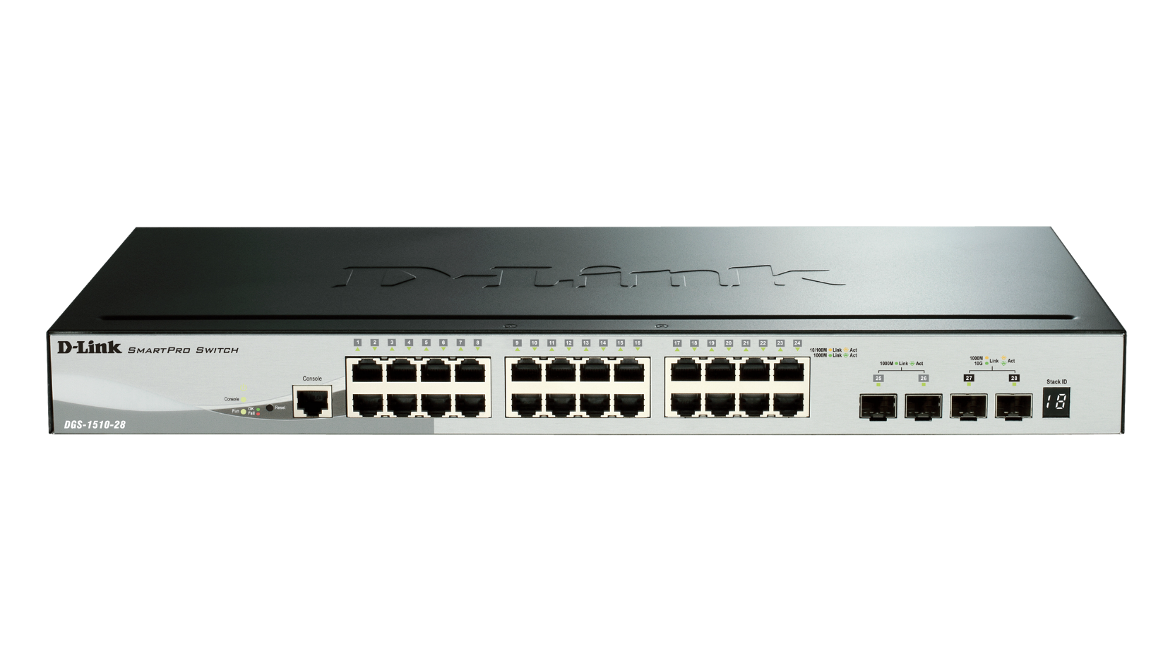 D-Link 8 Port Gigabit ( 8 POE - 96 Watt ) + 2 SFP Port Smart Switch / –  Digital Dreams