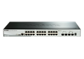 28-Port Gigabit Stackable Smart Managed Switch including 2 10G SFP+ and 2 SFP ports