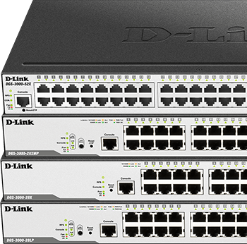 DGS-3000 Gigabit L2 Managed Switches | D-Link