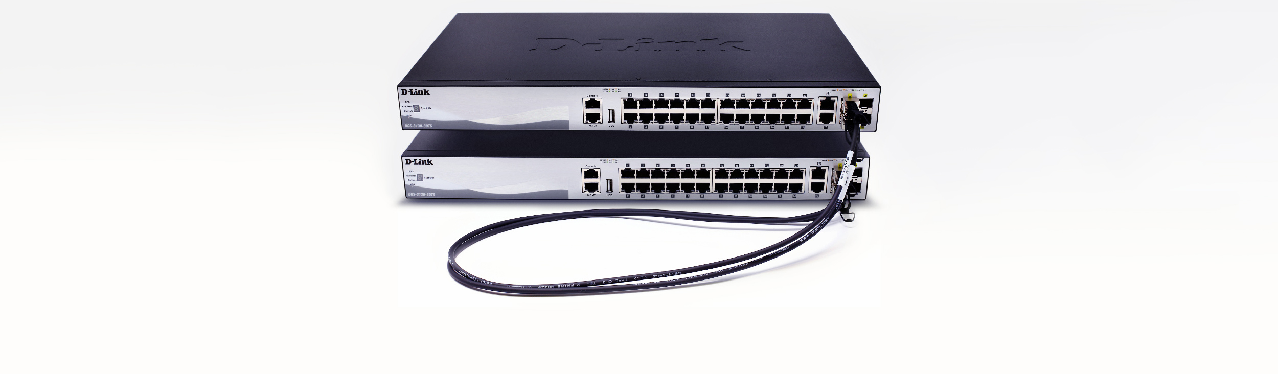 DGS-3130 Gigabit Layer 3 Stackable Managed Switches