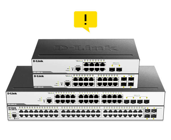 DGS-3000-10L 10-Port Layer-2 Managed Gigabit Switch | D-Link
