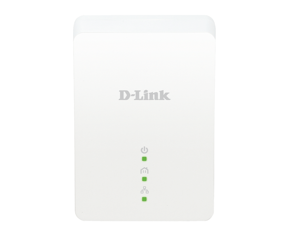 DHP-208AV/B PowerLine AV Mini Starter Kit | D-Link