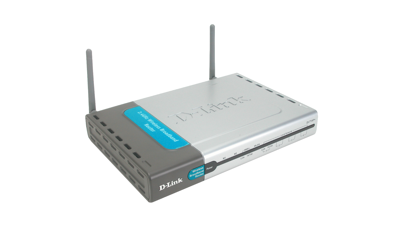 Printer Router Wireless DI-714P+ Enhanced 2.4GHz (802.11b) Wireless Router Plus Print Server ...