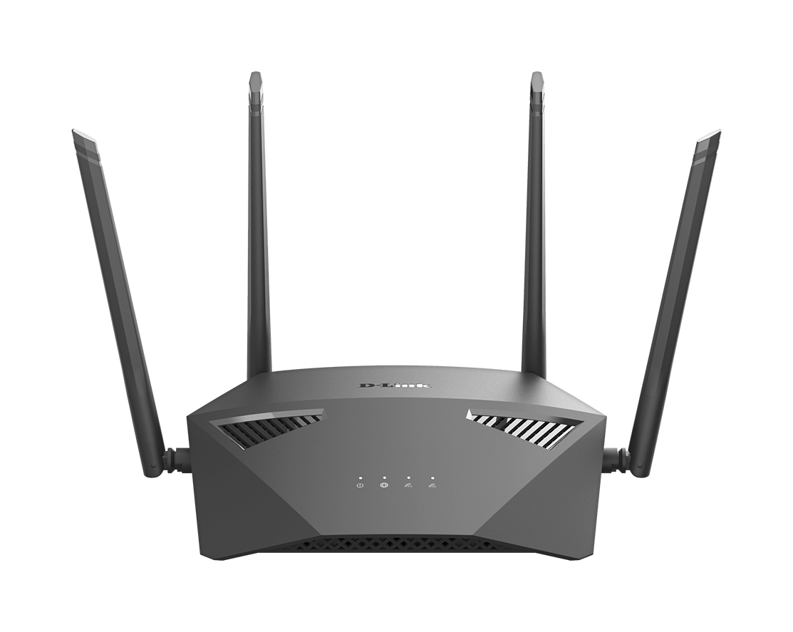 DIR-1950 AC1900 MU-MIMO Wi-Fi Router - front side