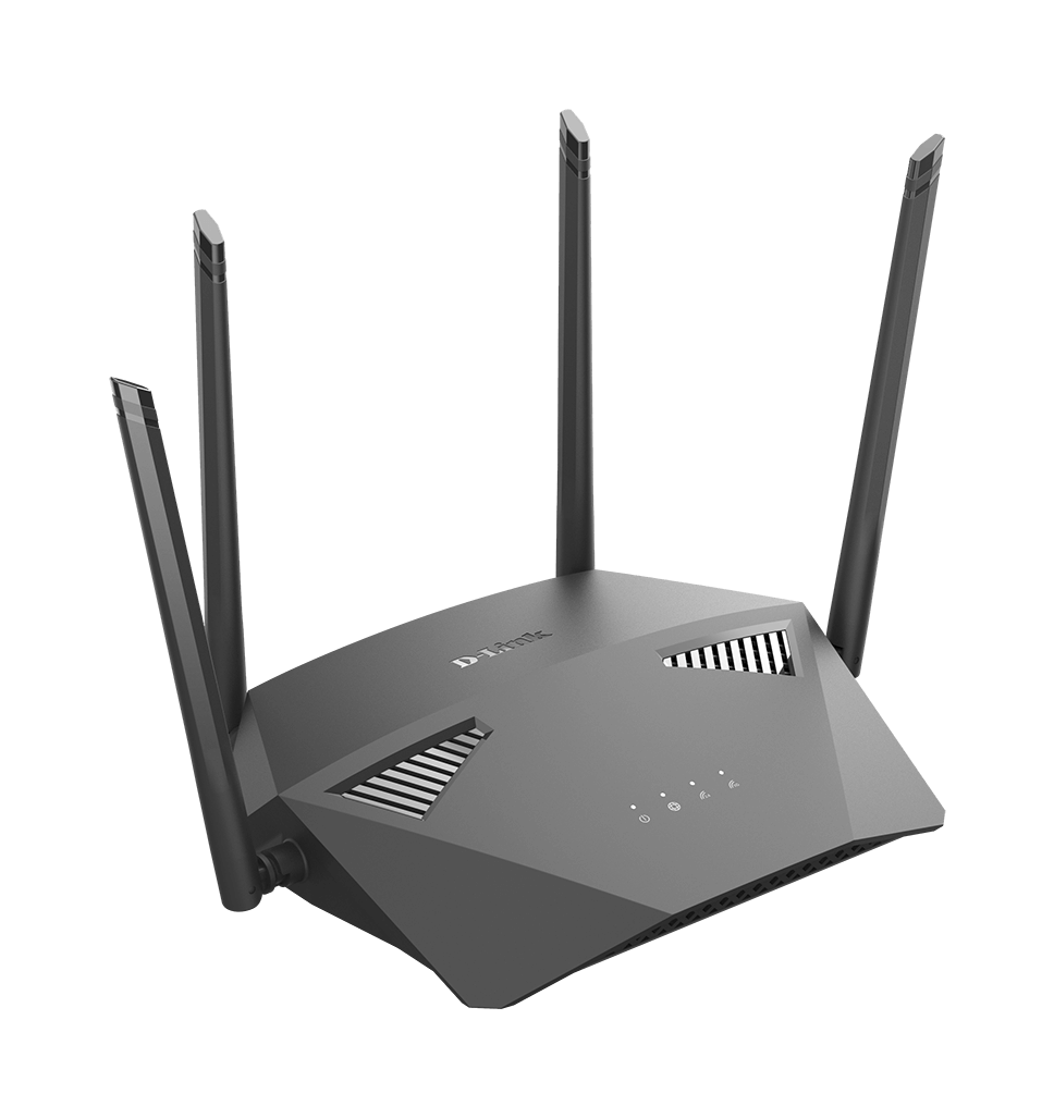 DIR-1950 AC1900 MU-MIMO Wi-Fi Router - right side