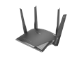 DIR-2660 EXO AC2600 Smart Mesh Wi-Fi Router side angle left